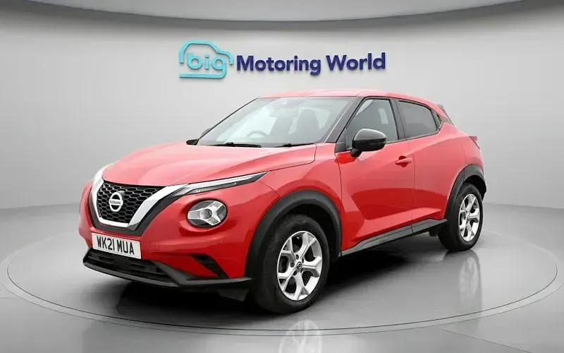 Usado Nissan Juke N-Connecta 114 CV (83 kW) 2023 SUV