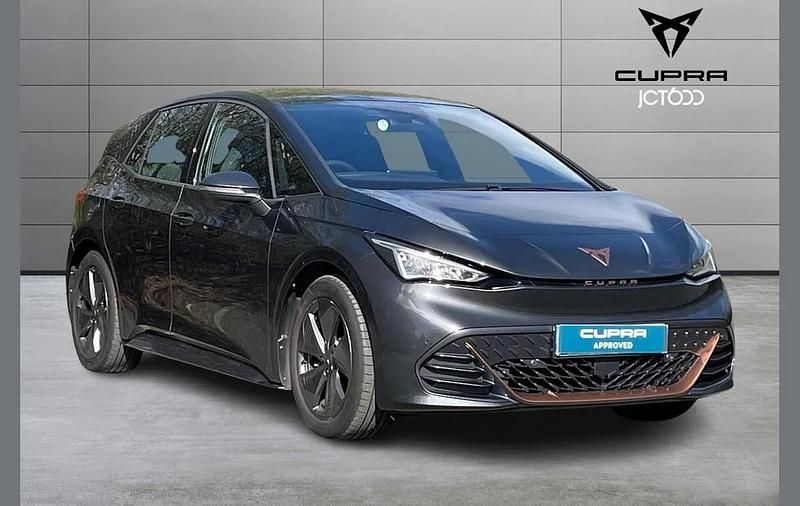 Used Cupra Born 150 kW (204 HP) 2022 Grey Hatchback