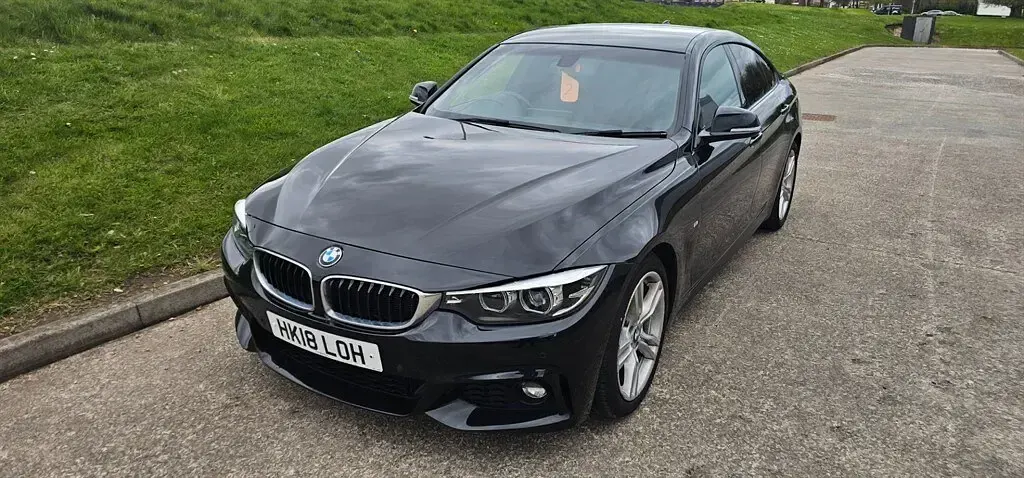 Used BMW 420 M Sport 190 HP (139 kW) 2018 Black Coupe