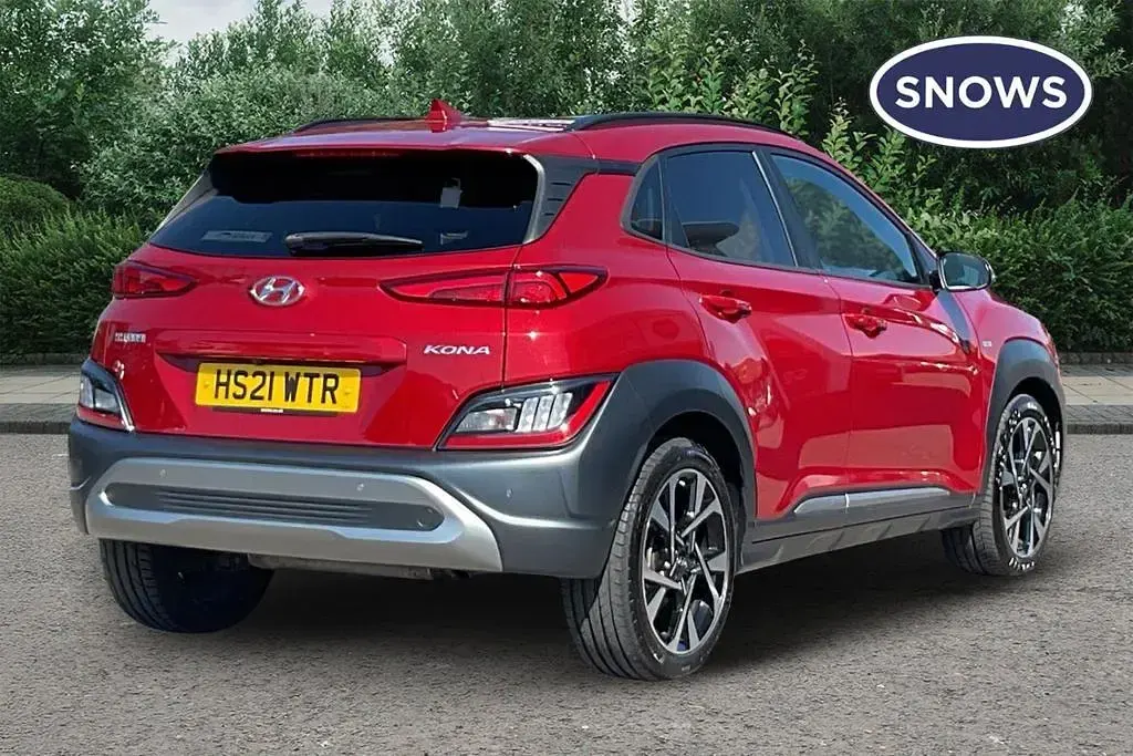 Used Hyundai Kona Ultimate 141 HP (103 kW) 2020 Red SUV