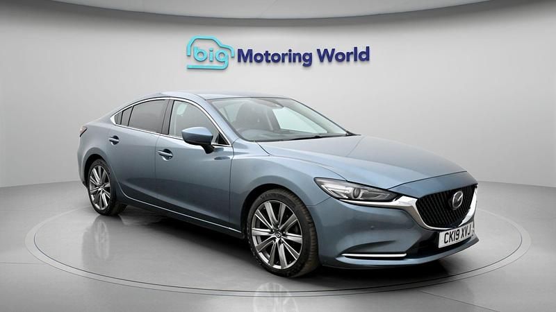 Used Mazda 6 Inclusive 165 HP (121 kW) 2019 Blue Sedan