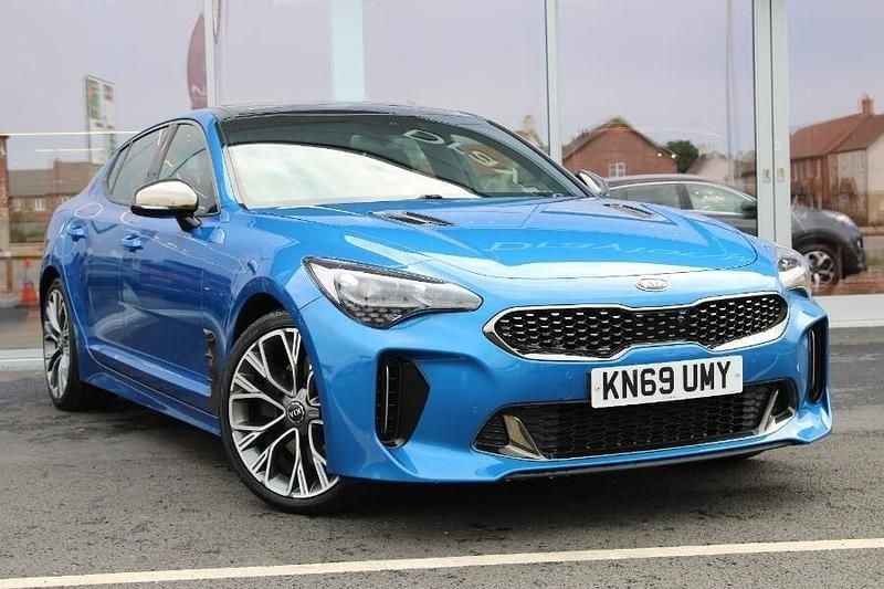 Blue Used 2019 Kia Stinger Hatchback | £22,991 (A bit pricey) - Image 1/3