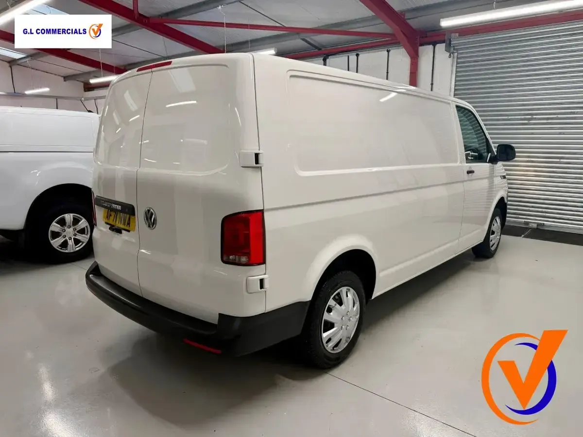 Used VW T6.1 Startline 2021 White Van