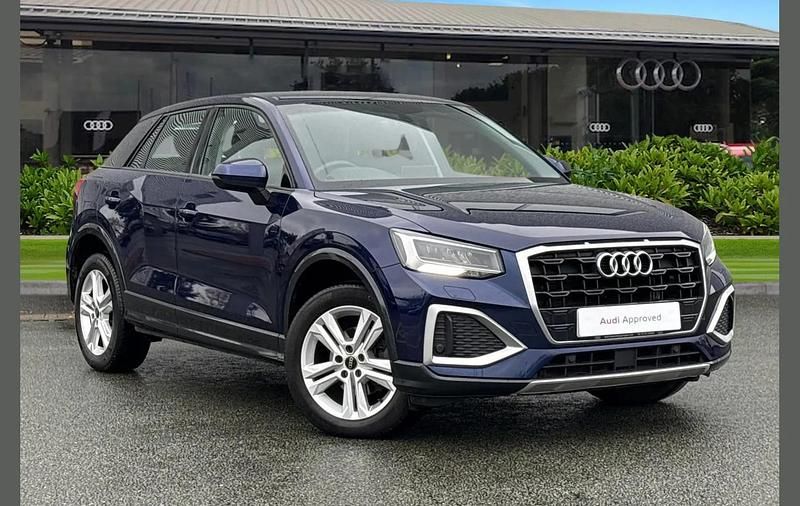 Used Audi Q2 Sport 150 HP (110 kW) 2022 Blue SUV