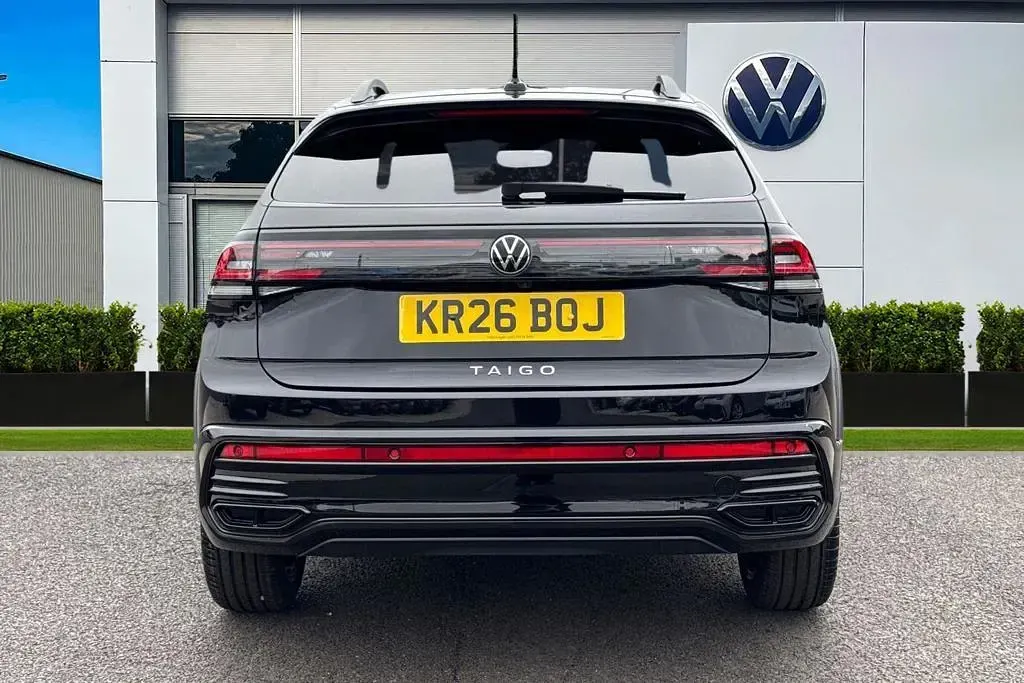 New VW Taigo Black Edition 150 HP (110 kW) 2026 Black SUV