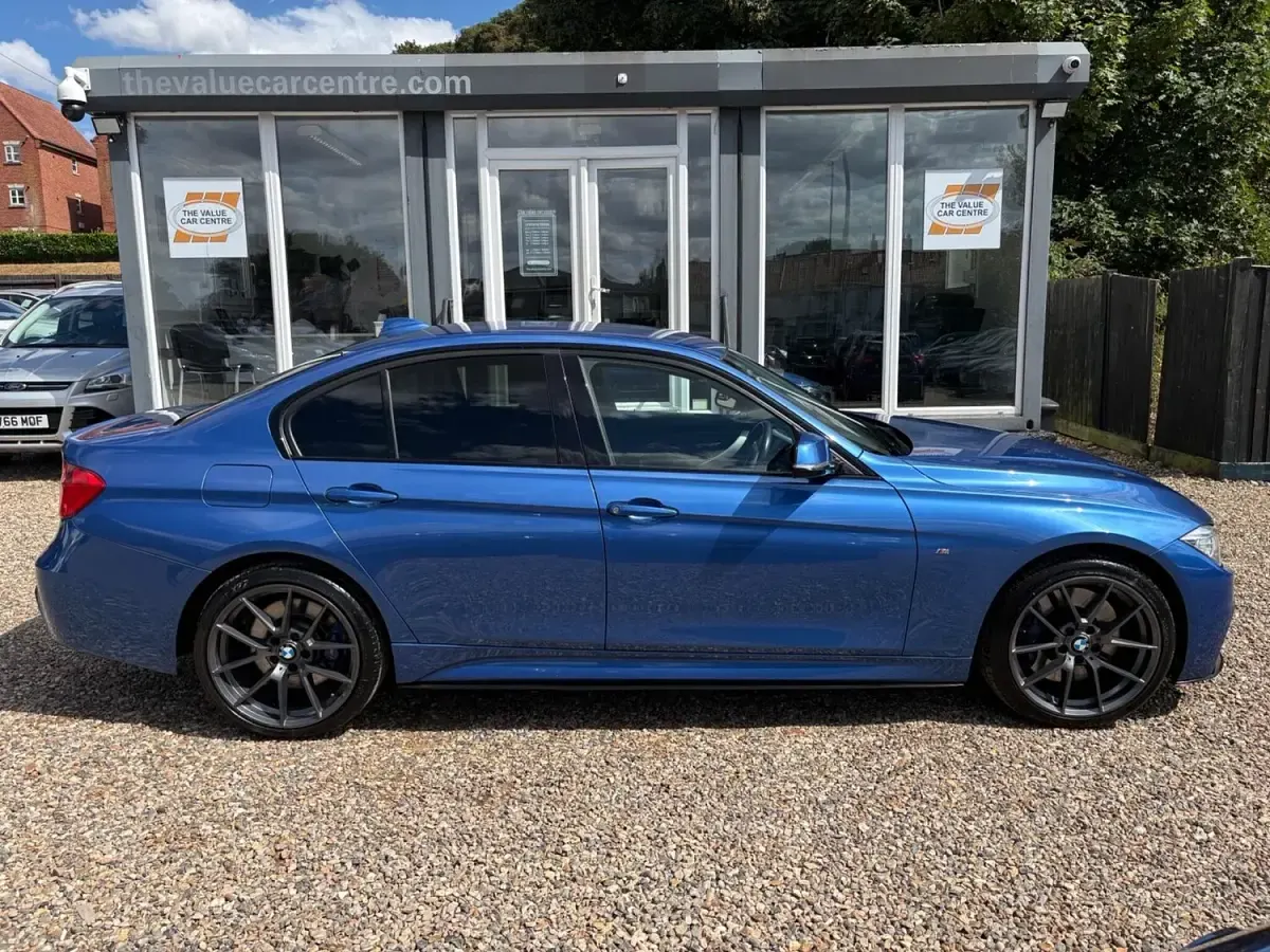 Used BMW 335 M Sport 2015 Blue Sedan