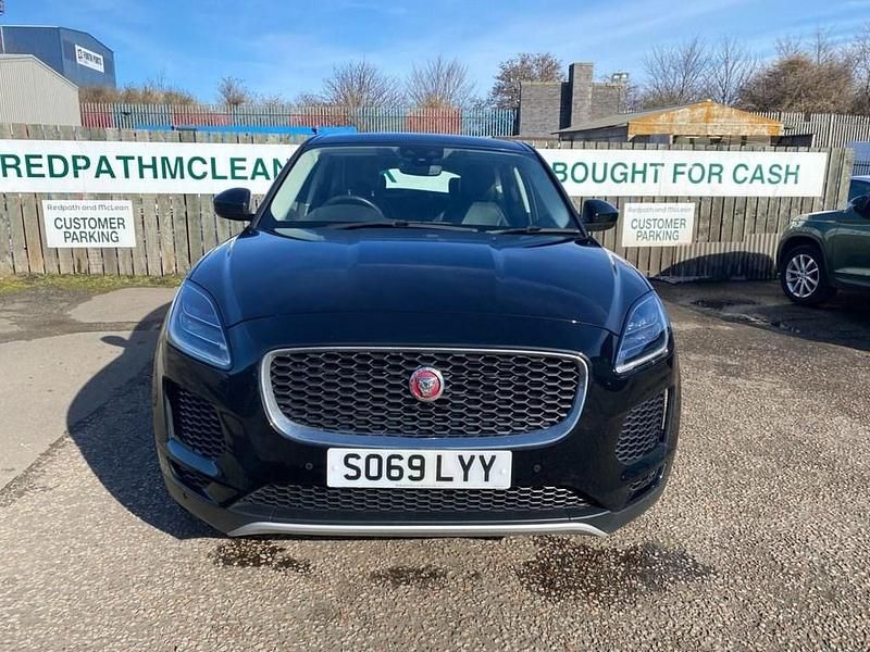 Used Jaguar E-Pace S 180 HP (132 kW) 2019 Black SUV
