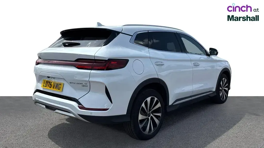 Used BYD Seal U Comfort 218 HP (160 kW) 2025 White SUV
