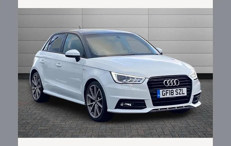 White Used 2018 Audi A1 Black Edition Hatchback | £16,695 (Fair price) - Image 1/4