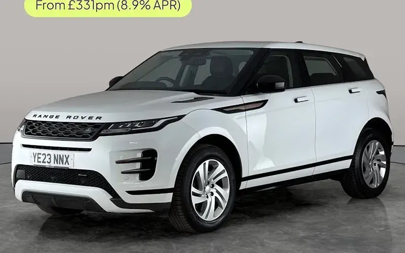 Used Land Rover Range Rover evoque R-Dynamic 253 HP (186 kW) 2023 SUV