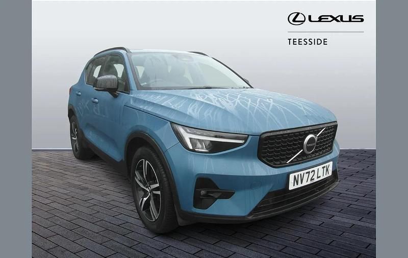 Blue Used 2023 Volvo XC40 Plus SUV | £25,000 (Good price) - Image 1/2