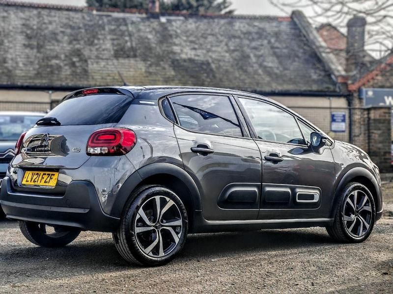 Used Citroën C3 PureTech 108 HP (79 kW) 2021 Grey Hatchback
