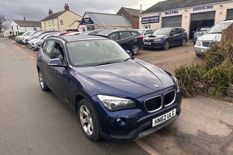 Blue Used 2012 BMW X1 SUV | £3,495 (Fair price) - Image 1/1