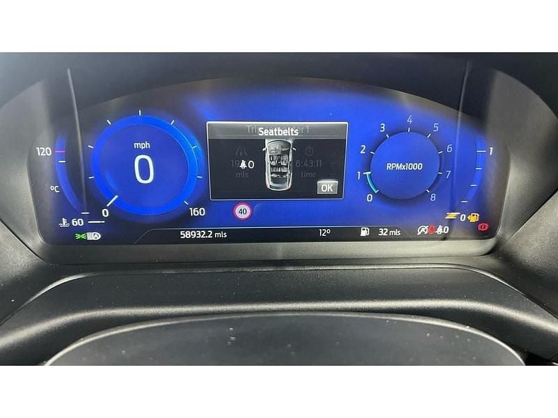 Usado Ford Puma ST-Line X 155 HP (114 kW) 2022 Preto SUV