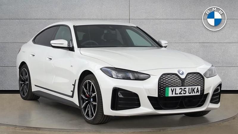 Used BMW i4 M Sport 246 kW (335 HP) 2025 White Sedan