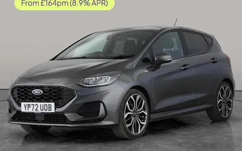 Used Ford Fiesta ST-Line X 101 HP (74 kW) 2023 Hatchback