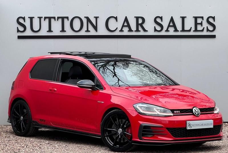 Used VW Golf VII GTI 290 HP (213 kW) 2019 Red Hatchback