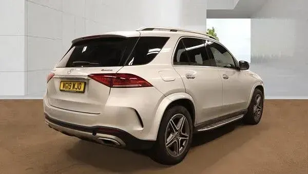 Used Mercedes GLE450 AMG AMG line 2019 Silver Estate