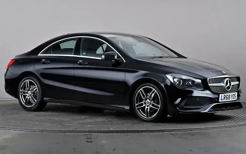 Used Mercedes CLA180 AMG line 122 HP (89 kW) 2018 Coupe