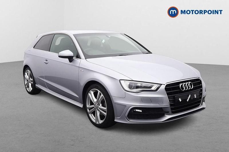 Used Audi A3 S-Line 2016 Silver Hatchback