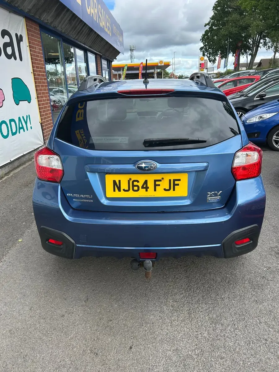 Used Subaru XV 2014 Blue SUV