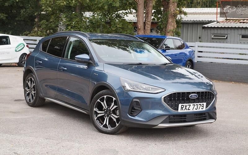 Used 2022 Ford Focus Active Hatchback | £18,299 (A bit pricey) - Image 1/4