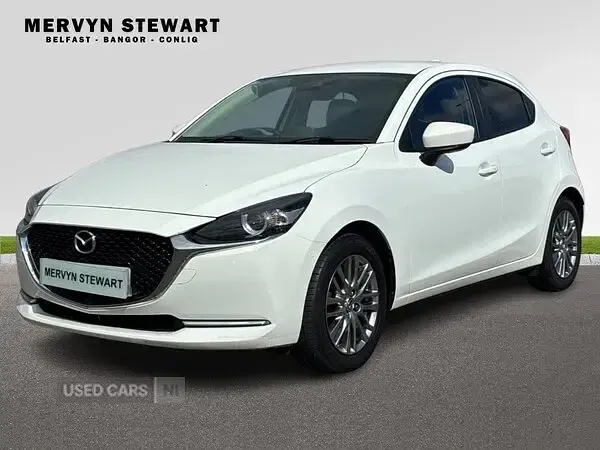 Used Mazda 2 Inclusive 2022 White Hatchback
