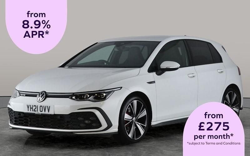 Used 2023 VW Golf VIII GTD Hatchback | £19,839 (Super price) - Image 1/3