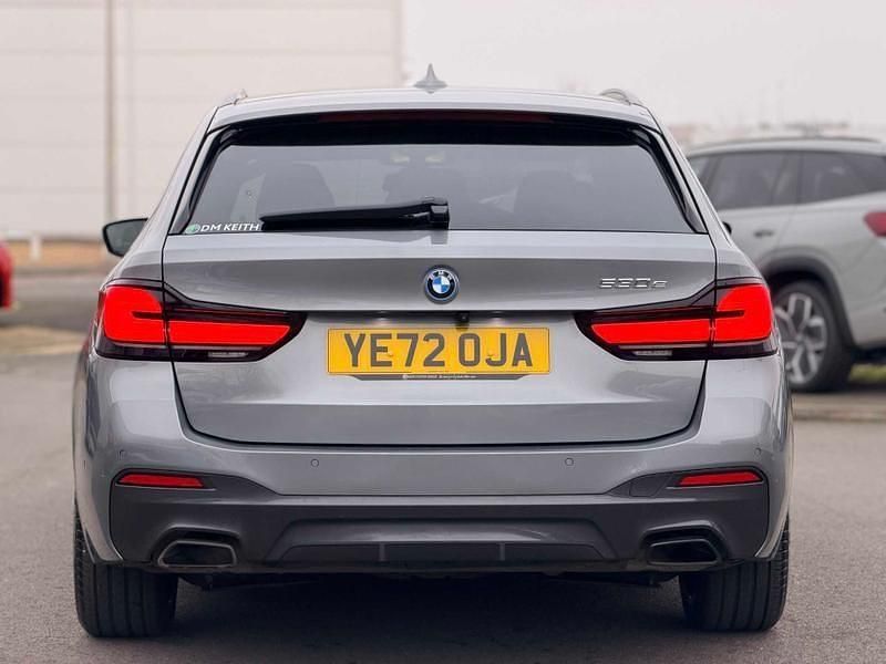 Used BMW 530e M Sport 2022 Grey Estate