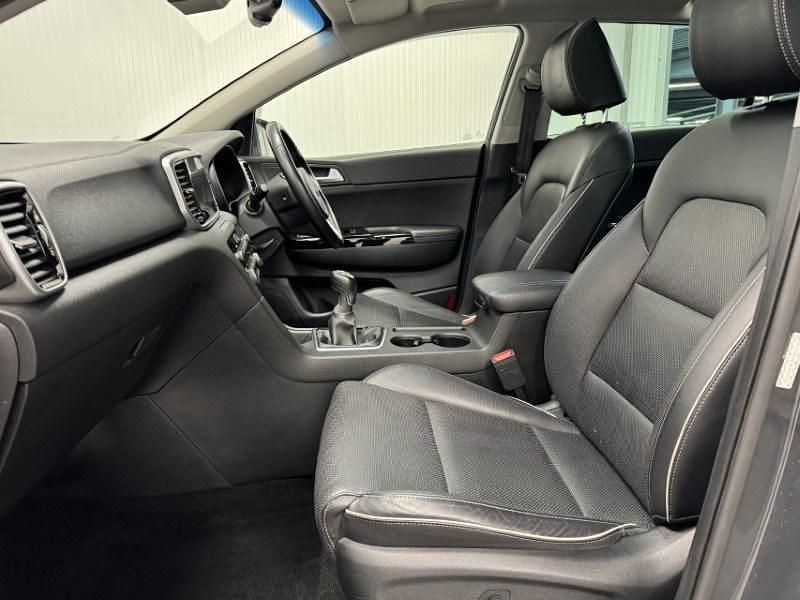 Used Kia Sportage 136 HP (100 kW) 2020 Grey SUV