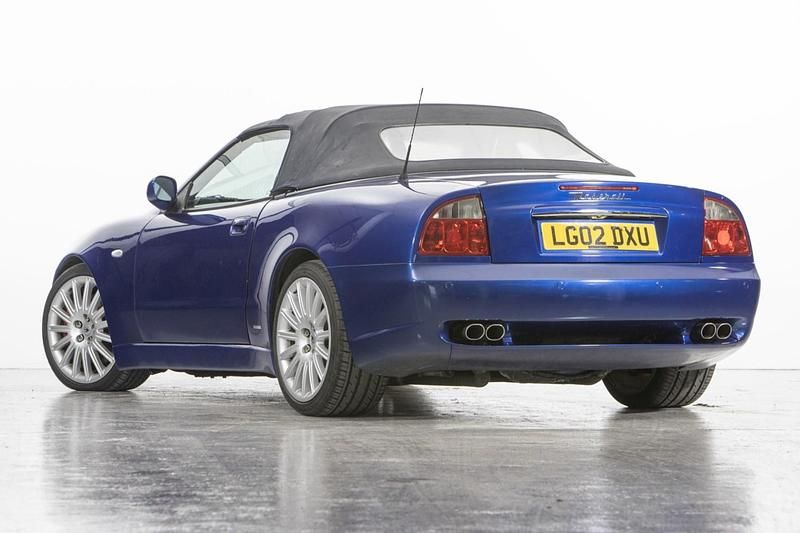 Used Maserati Spyder GT 2002 Blue Cabriolet