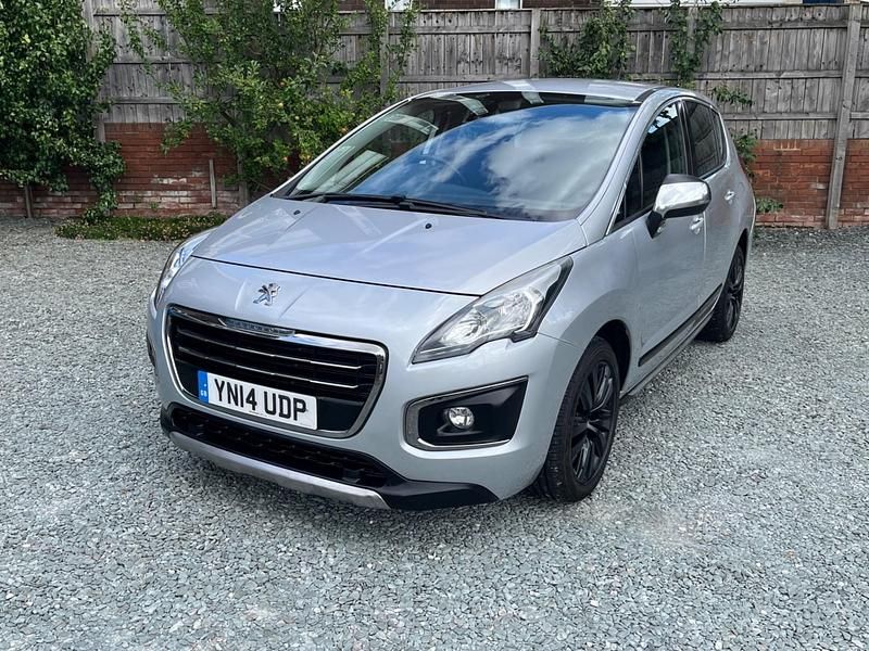 Silver Used 2014 Peugeot 3008 Hatchback | £2,999 (Fair price) - Image 1/4
