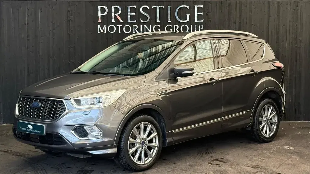 Used Ford Kuga Vignale 182 HP (133 kW) 2019 Grey SUV