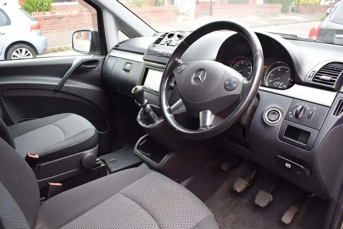 Used Mercedes Vito 2012 Grey Van