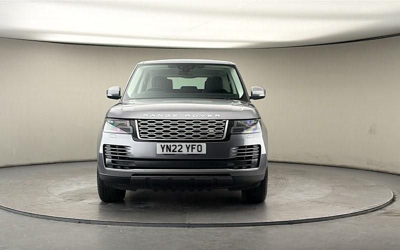Used Land Rover Range Rover S 404 HP (297 kW) 2020 Eiger grey SUV