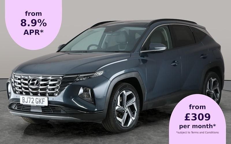Used 2024 Hyundai Tucson Ultimate SUV | £21,537 (Fair price) - Image 1/2