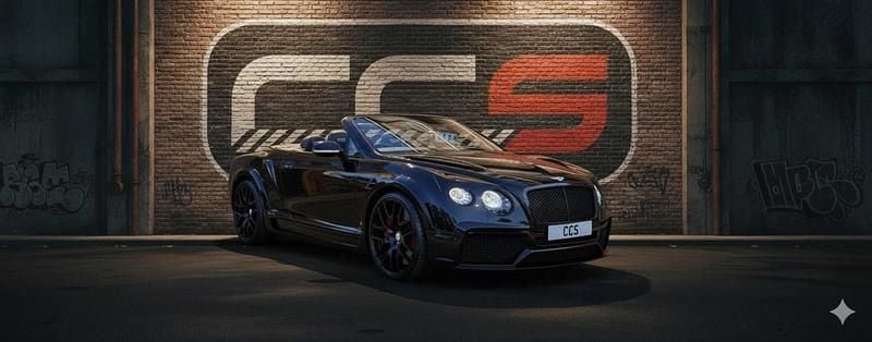 Used Bentley Continental GT Convertible Mulliner 700 HP (514 kW) 2017 Black Cabriolet