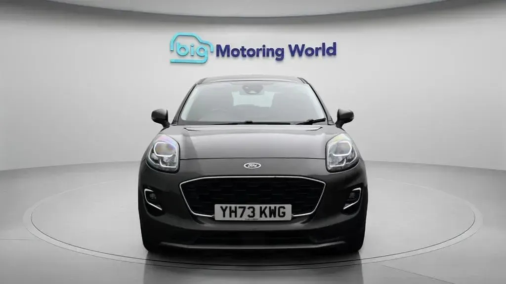 Used Ford Puma Titanium 125 HP (91 kW) 2023 Grey SUV
