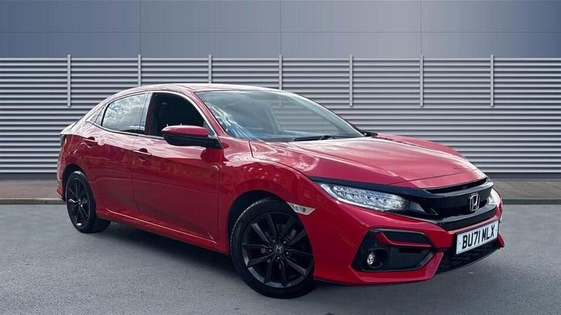 Used 2021 Honda Civic SR Hatchback | £11,116 (Fair price) - Image 1/4