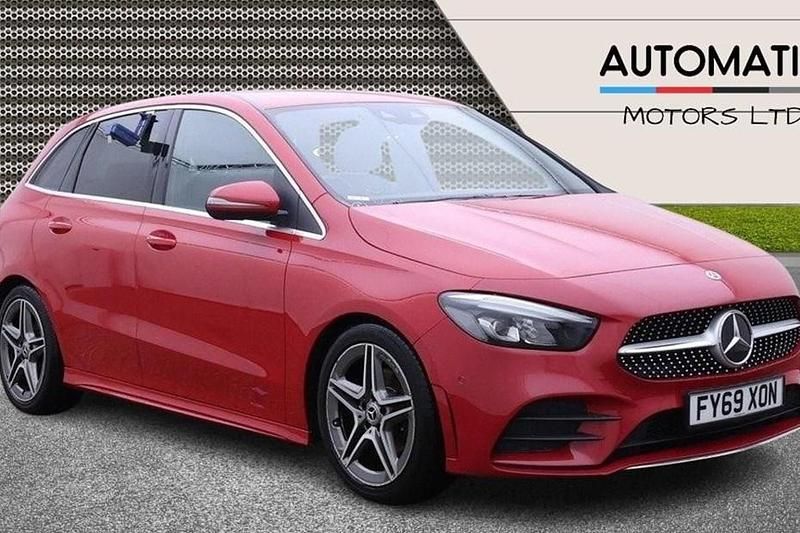 Red Used 2020 Mercedes B180 Executive MPV | £11,790 (Good price) - Image 1/1