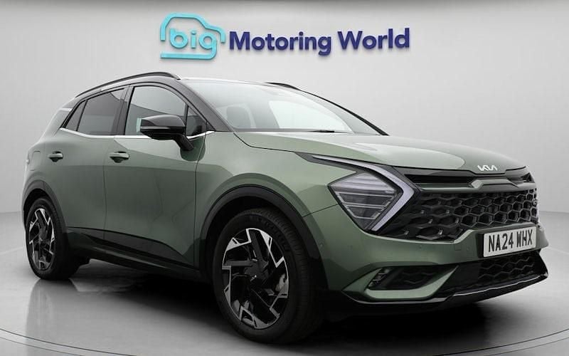 Usado Kia Sportage GT-Line S 248 HP (182 kW) 2024 SUV
