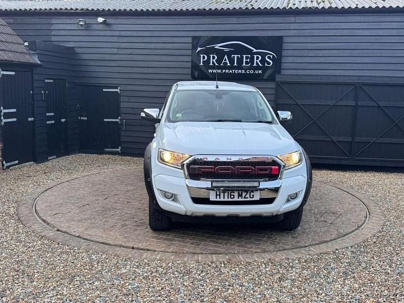 Used Ford Ranger Limited 2016 White Pickup