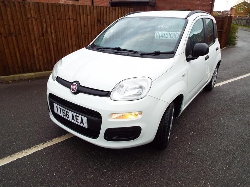 Used Fiat Panda Pop 2016 White Hatchback