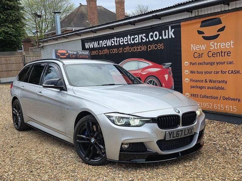 Used BMW 330 M Sport 2018 Silver Estate