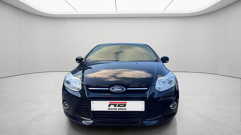 Used Ford Focus Titanium X 115 HP (84 kW) 2014 Black Hatchback