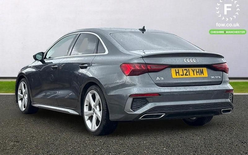 Used Audi A3 S-Line 150 HP (110 kW) 2024 Sedan