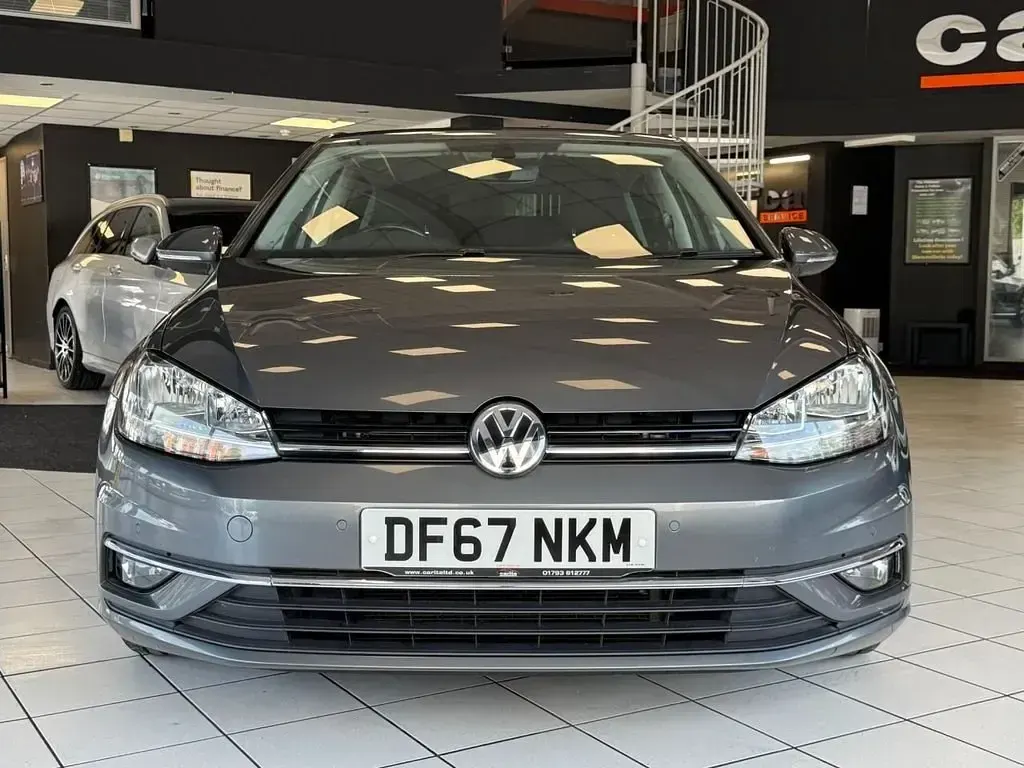Używany VW Golf VII GT 150 KM (110 kW) 2018 Szary Hatchback