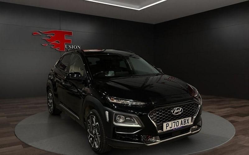 Used Hyundai Kona Premium SE 141 HP (103 kW) 2020 Black SUV