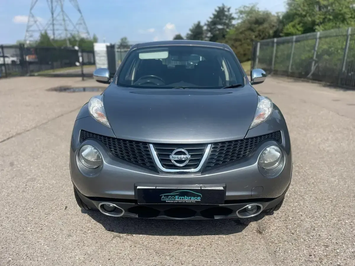 Used Nissan Juke Acenta 2012 Grey SUV