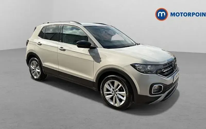 Used VW T-Cross Active 110 HP (80 kW) 2021 SUV